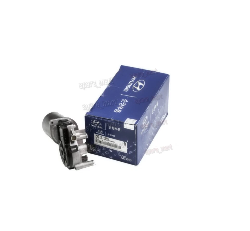 Windshield Wiper Motor Front 981101H000 for Hyundai Elantra 2009-2012 - Image 1 of 2