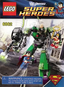 LEGO 6862 Instruction Booklets ONLY Superman vs. Power Armor Lex NEW - Picture 1 of 1