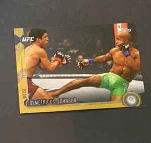 2015 TOPPS UFC DEMETRIOUS JOHNSON 03/88 - Picture 1 of 2