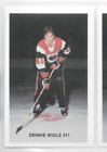 #11 Dennis Wigle 1983-84 Ottawa 67s OHL CHL Club Card No#