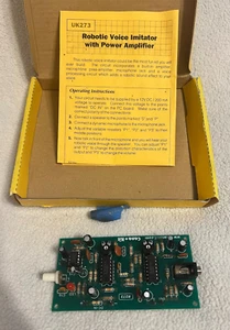 CanaKit Robotic Voice Imitator with Audio Amplifier UK273 (Assembled) Ham Radio - Zdjęcie 1 z 5