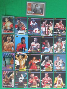 Lot 21 Ringlords & Ringside Boxing Cards Topps Heritage Muhammad Ali Flashbacks