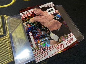 2021 Panini UFC Chronicles Prestige Asia T-mall Red /88 - Nate Diaz -No.72 14/88
