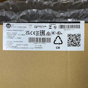 AB 2711P-T12W21D8S HMI PanelView Plus 7 Terminal Surplus SEALED#XZ - Picture 1 of 1