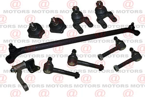Pickup D21 Pathfinder Ball Joints Tie Rods Idler Arm Center Link 4X4 Steering - Picture 1 of 1