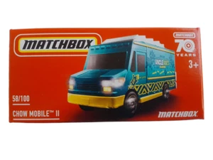 Matchbox Chow Mobile II Green Power Grabs 1:64 Scale US IMPORT DUTIES PAID - Picture 1 of 2