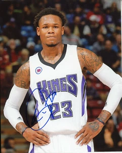 Ben McLemore Autographed 8x10 Sacramento Kings Free Shipping #S1786 - Picture 1 of 1