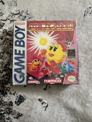 Ms. Pac-Man (Nintendo Gameboy, 1993) Namco, Sealed - Image 1 of 4