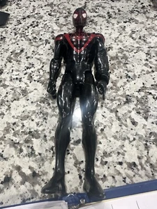 Figura de acción Spider-Man Miles Morales 12 pulgadas Marvel Into the Spiderverse 2017* - Imagen 1 de 5