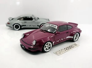 GT Spirit / Kyosho 1:18 scale RWB 964(Porsche 911) Duck Tail - Pink(LE 504)KJ016 - Picture 1 of 7
