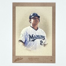 2005 Donruss Studio Portraits Estrellas Sepia Miguel Cabrera /15 #SP-78