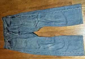 Levi's 501 für Damen hergestellt in den USA 1997 32 x 30 Knopfleiste Medium Stonewashed verblasst - Bild 1 von 5