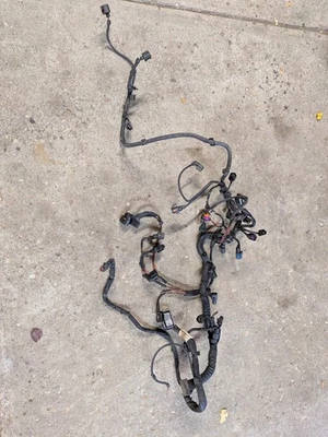 Audi Q7 2007 3,6 L VR6 motor arnés de cableado 4L0 971 610 aire acondicionado *notas Foto 1 de 3