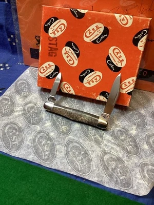 CUCHILLO CENTRO CASE XX SWELL-APPALOOSA-1979-UN PUNTO-COMO NUEVO, NUEVO SIN CAJA Foto 1 de 4