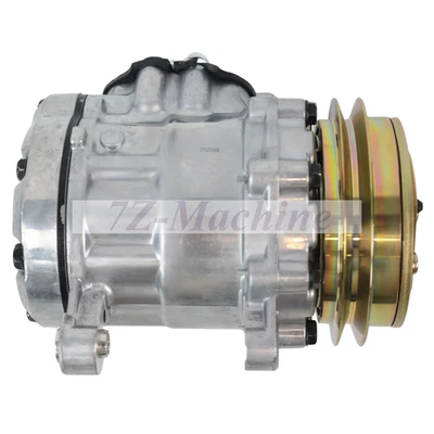 A/C Compressor KHR3536 4615804 fits for Case Crawler Excavator vCX75SR CX80 - Image 1 of 4