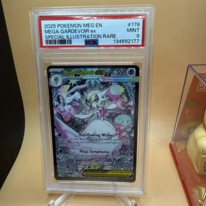 Pokémon TCG MEGA EVO Special Illustration Rare PSA9 Mega Gardevoir EX 178/132 - Picture 1 of 2
