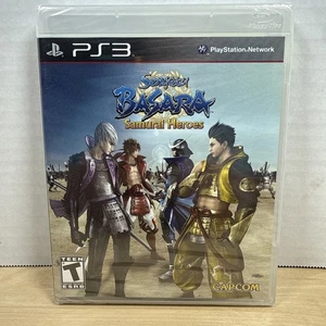 Brandneu - Sengoku Basara: Samurai Heroes (PlayStation 3 PS3) Factory Sealed - Bild 1 von 9