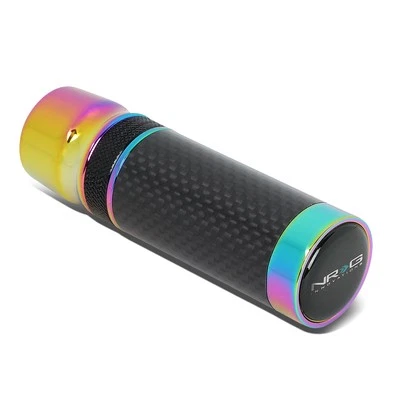 NRG Innovations M10x1.5 Adjustable Manual Shift Knob SK-580BC-MC-2 Carbon Fiber - Image 1 of 4