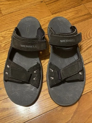 Sandalias para Hombres Merrell Negras Moab Drift Correa Senderismo Senderismo Talla 12 J24479 Foto 1 de 4