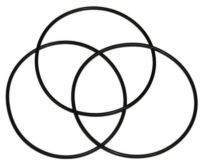 CAPTAIN O-RING LLC (3 Pack) GE HHRING WS03X10054 (for GXWH30C, GXWH35F, GNWH38F, GNWH38S, GXWH40L)