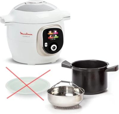 Multicooker Moulinex Cookeo EPC03 CE702100, ricette integrate, 6 l - Immagine 1 di 4