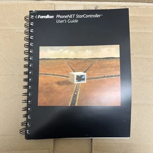 Farallon StarController Apple PhoneNET User Guide Manuals - Picture 1 of 6
