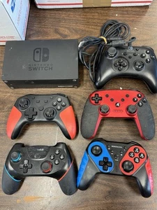 Nintendo Switch Accessory Lot Untested - Picture 1 of 3