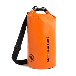 Mountain Land Waterproof Beach Dry Bag Roll Top Backpack Boat Bag Dry Sack - Picture 1 of 7