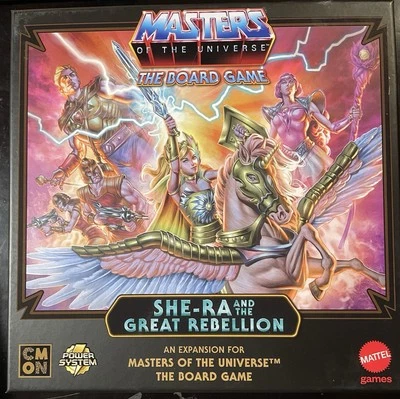 She-Ra and the Great Rebellion Masters of the Universe Board Game Brand New - Image 1 of 4
