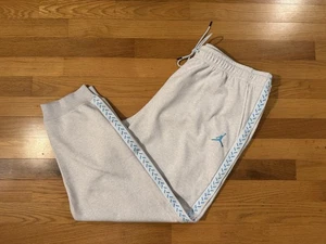 Nuevo 3XL Nike Air Jordan MVP Essentials Polar Pantalones de Sudadera Gris FN6356-043 Hombres - Imagen 1 de 24