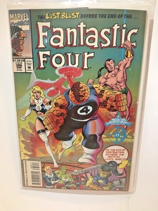 Fantastic Four #386 1994 “The Last Blast Before…”&“On The Eve Of Destruction…” - Picture 1 of 4