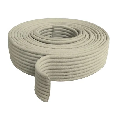 Frost King Fingertip Rope Caulk, 90' Long, 19 oz Grey Paste Form Press In Place - Image 1 of 2