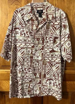Pacific Coast Highway Hawaiian Summer Beach Men's Medium Shirt - Image 1 of 4