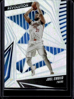 2023-24 Panini Revolution Joel Embiid Avalanche #95 76ers - Image 1 of 2