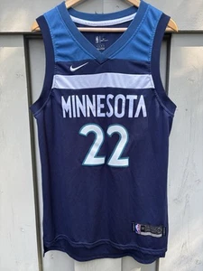 Nike Dri-Fit Minnesota Timberwolves Andrew Wiggins 22 Away Jersey Swingman XL +2 - Picture 1 of 5
