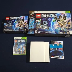 Lego Dimensions 71173 Starter Pack Xbox 360 Console Batman Gandalf Wyldstyle New - Picture 1 of 14
