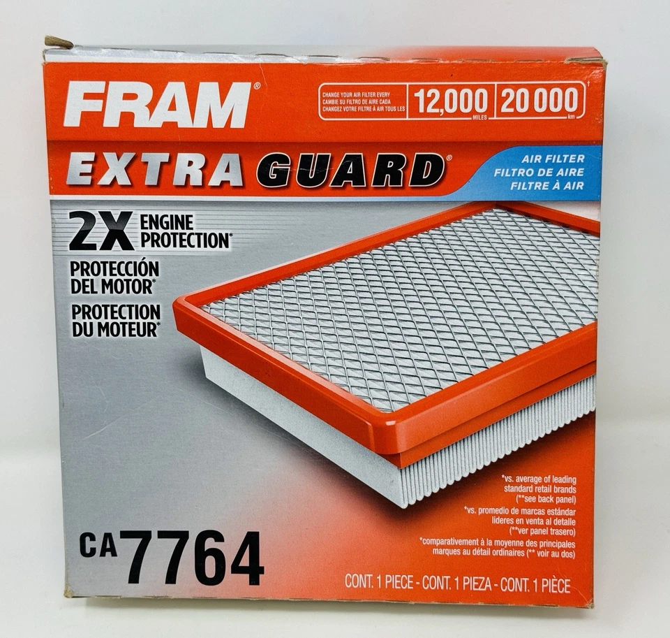 Filtro de aire FRAM EXTRAGUARD CA 7764 / Nuevo en caja Foto 1 de 4