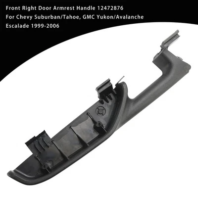 Front Right Door Armrest Handle 12472876 For Chevy Suburban Tahoe 1999-2006 Foto 1 de 4