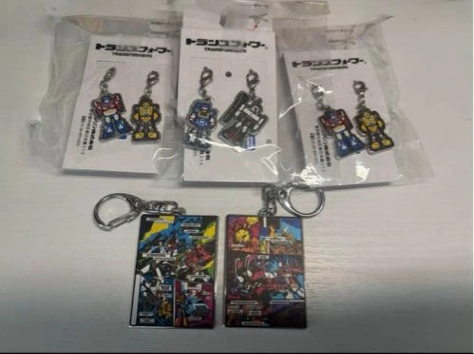 Transformers Accessories Mark All Set - Image 1 of 1