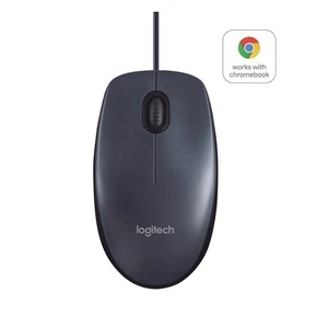 Logitech B100 Optical USB Mouse - Picture 1 of 1