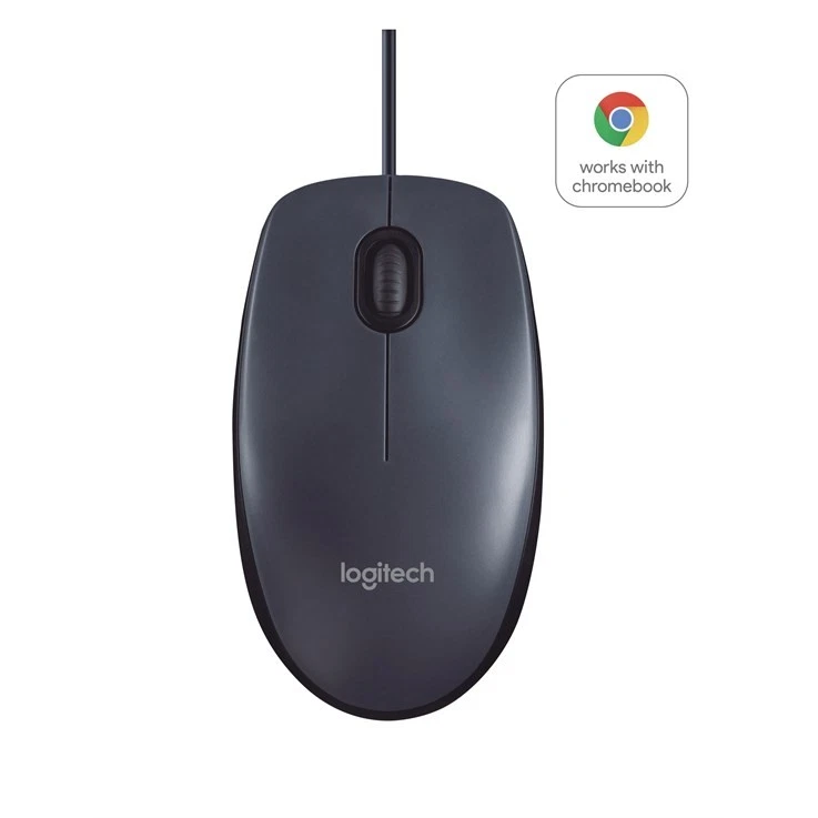 Logitech B100 Optical USB Mouse - Image 1 of 1