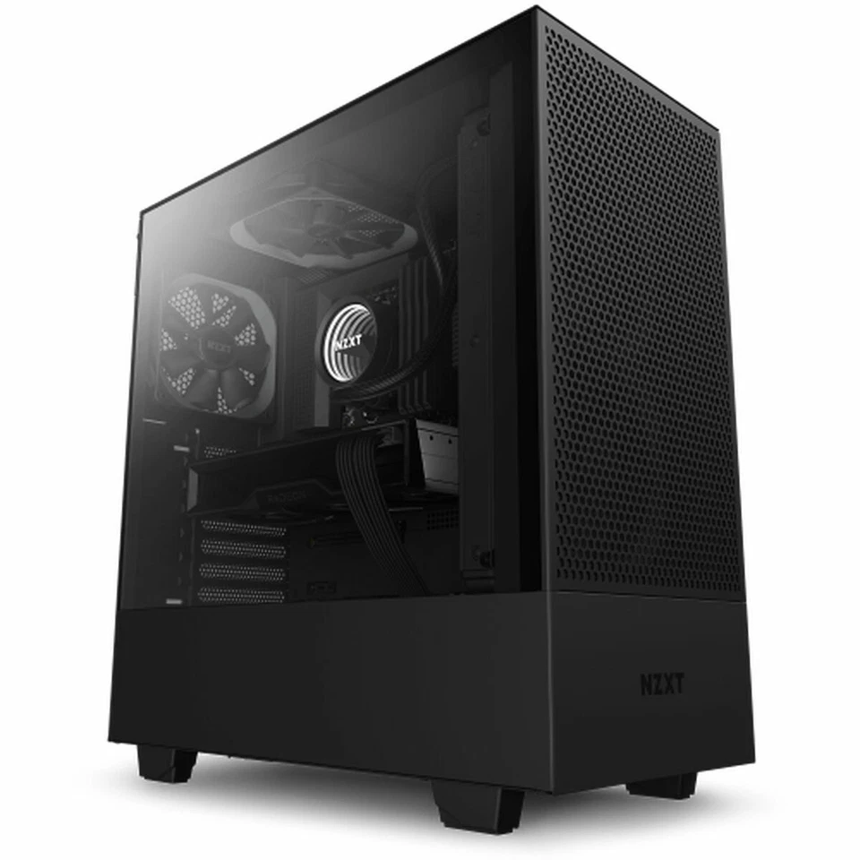 ATX Semi-Tower Gehäuse NZXT H510 Schwarz - Bild 1 von 1