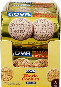 Goya Foods Maria Cookies, 3.5 Ounce (Pack of 8) - Picture 1 of 1