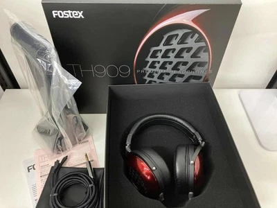 Auriculares dinámicos Fostex TH909 estado de funcionamiento JP Foto 1 de 4