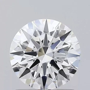 1.08CT IGI certified Lab Grown CVD diamond Round cut D color VVS1 clarity ALS8 - Picture 1 of 7