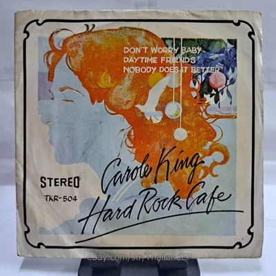 B.J. THOMAS /KENNY ROGERS /CAROLE KING /CARLY SIMON THAILAND EP 45 THAI - Image 1 of 4