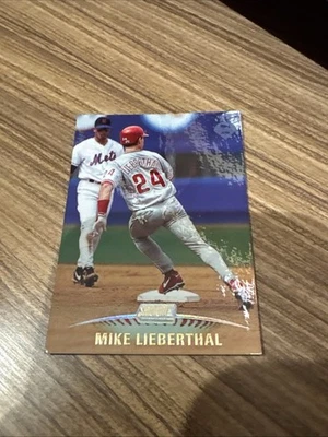 1999 Topps Stadium Club - Mike Lieberthal #201 - Image 1 of 2