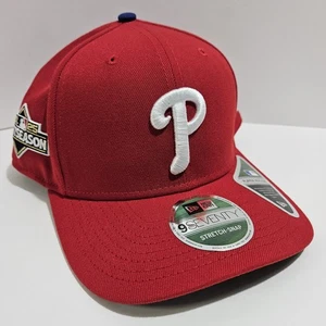 NUEVO Philadelphia Phillies New Era 2025 Postemporada 9SEVENTY Sombrero Elástico Snapback - Imagen 1 de 9