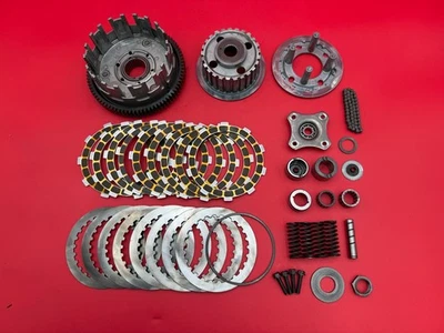 1991-2000 94 Honda CBR600 F2 F3 F4 EMBRAGUE EXTERIOR CESTA PRIMARIA BUJE DISCO DE PRESIÓN Foto 1 de 4
