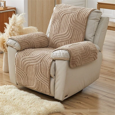 Polsterschoner Sesselbezug Sesselschoner Sesselauflage Fernsehsessel Sofa DE - Bild 1 von 4